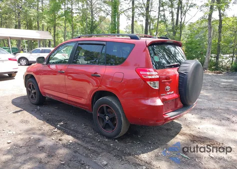 2010 Toyota Rav4 из США, поврежденный, VIN JTMZF4DV5AD020225